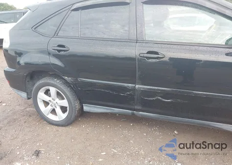 2007 Lexus Rx 350 from USA, damaged, VIN 2T2HK31U87C019293